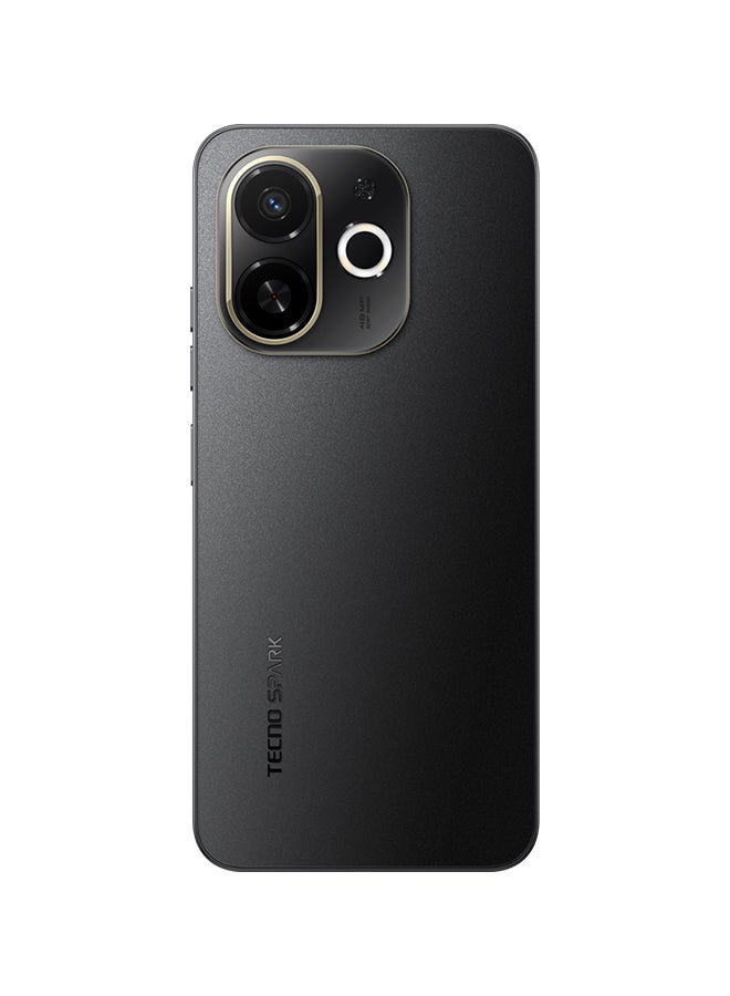 TECNO Spark 30C Dual SIM Midnight Shadow 4+4GB RAM 128GB 5G - Middle East Version - Image 3