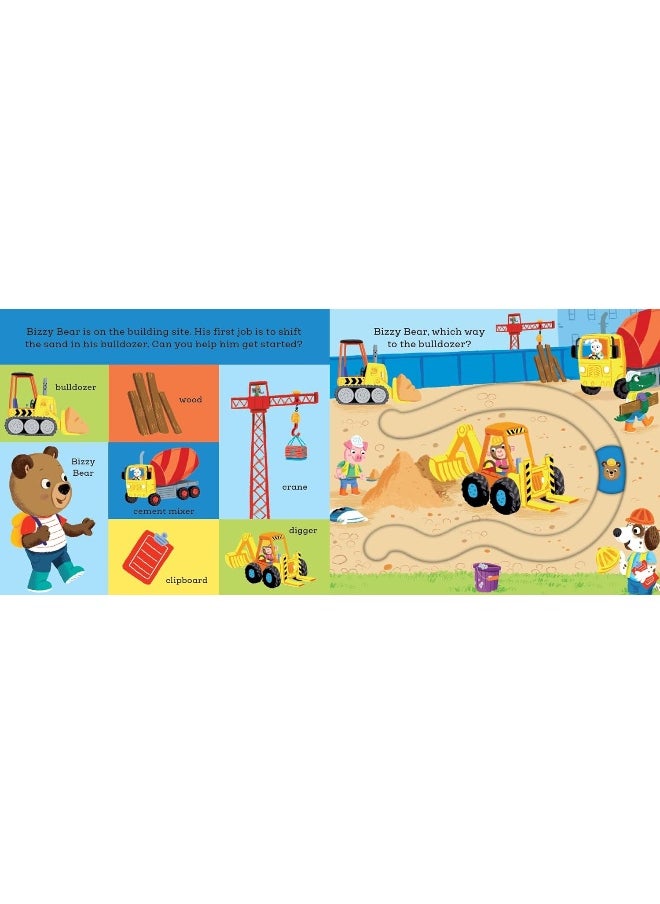 Bizzy Bear: Find and Follow On the Building Site  - Image 3