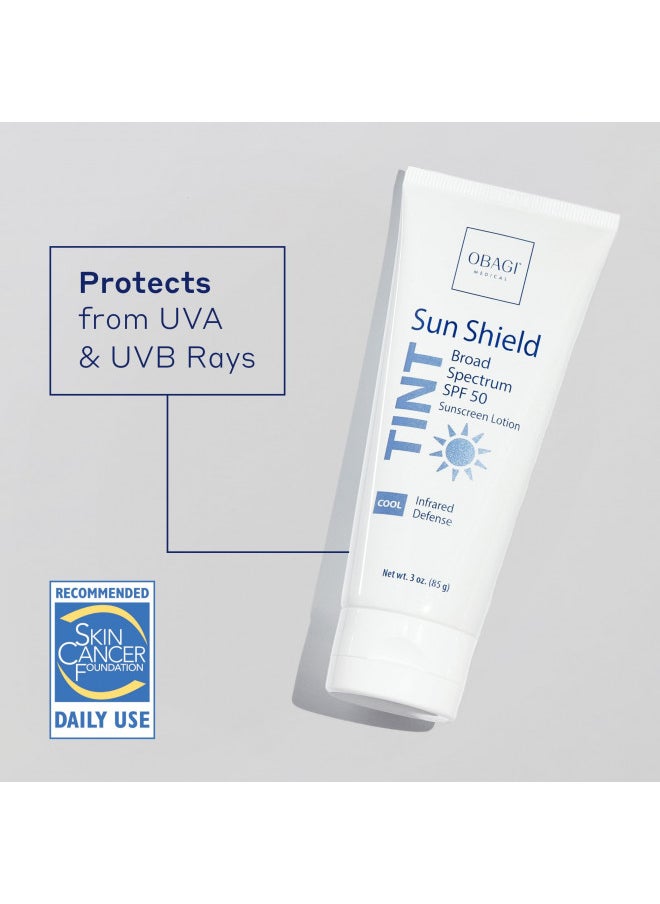 Obagi Sun Shield Tint Broad Spectrum SPF 50 Sunscreen