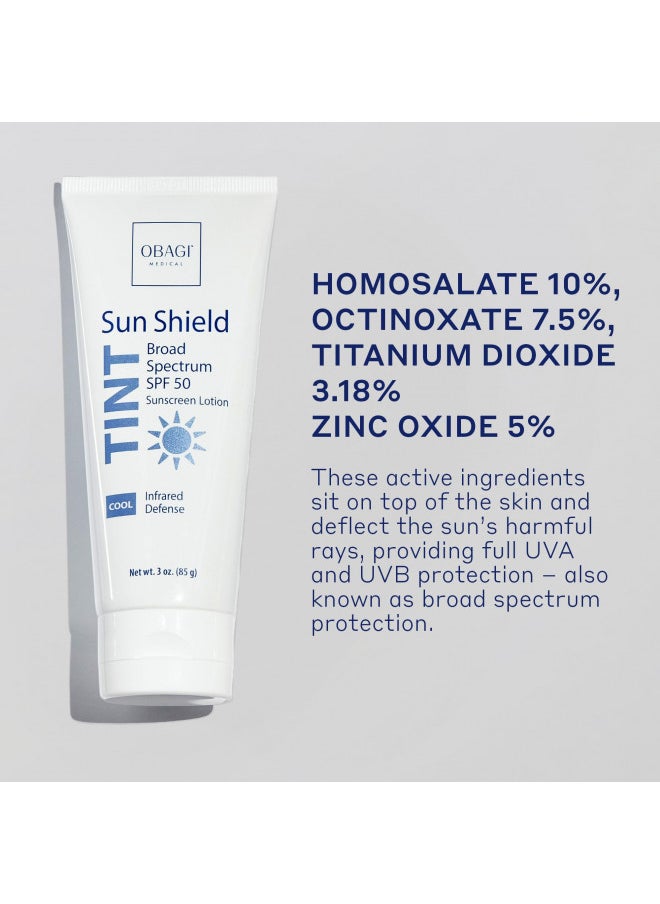 Obagi Sun Shield Tint Broad Spectrum SPF 50 Sunscreen