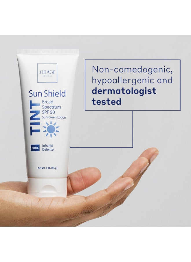 Obagi Sun Shield Tint Broad Spectrum SPF 50 Sunscreen