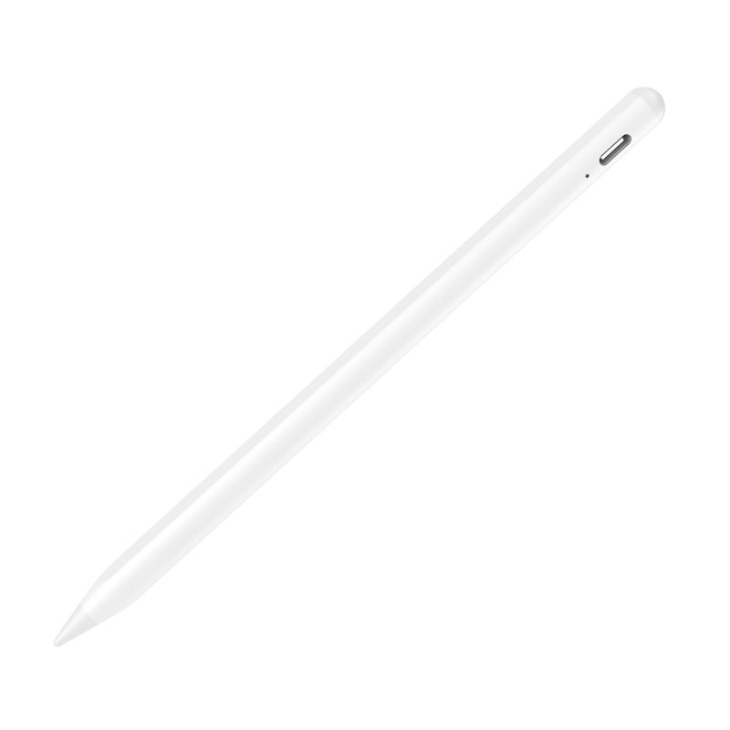 Digital Pen: White, 13 Hours Working Time, 180 Days Standby, No BT Activation - Tilt For Shadow Drawing, Type-C Charger for 2018+ iPad Models ≥A1876 & Type-C Devices - Image 1