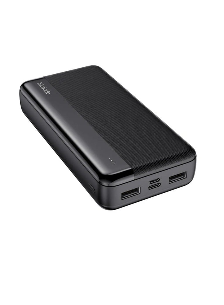 مكدودو باور بانك ماكدودو MC-1370 بسعة 20000 مللي أمبير في الساعة بمنفذ USB مزدوج - Image 2