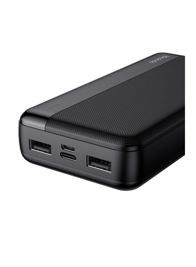 مكدودو باور بانك ماكدودو MC-1370 بسعة 20000 مللي أمبير في الساعة بمنفذ USB مزدوج - Image 3