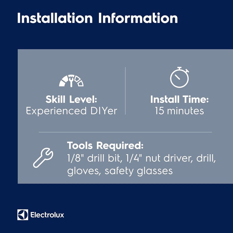 FRIGIDAIRE Electrolux 316112005 AntiTip Bracket Kit for Electric Ranges and Stoves - Image 5