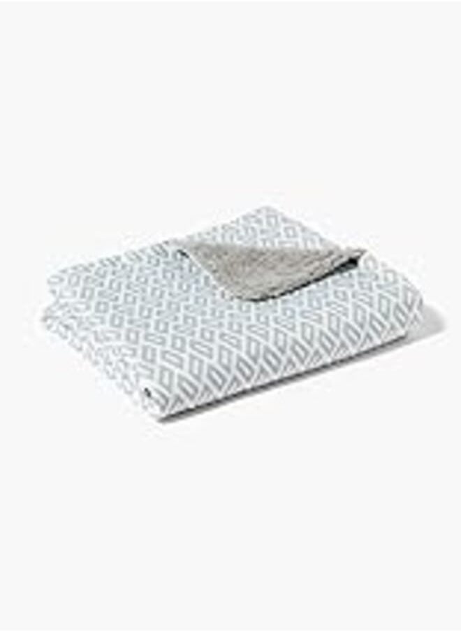 Matalan Matalan Pet Blanket, 100 cm x 90 cm Size, Multicolor 