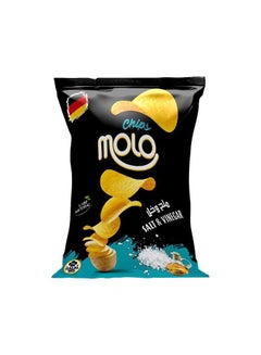 Molo Salt And Vinegar Chips 55g Egypt | Cairo, Giza