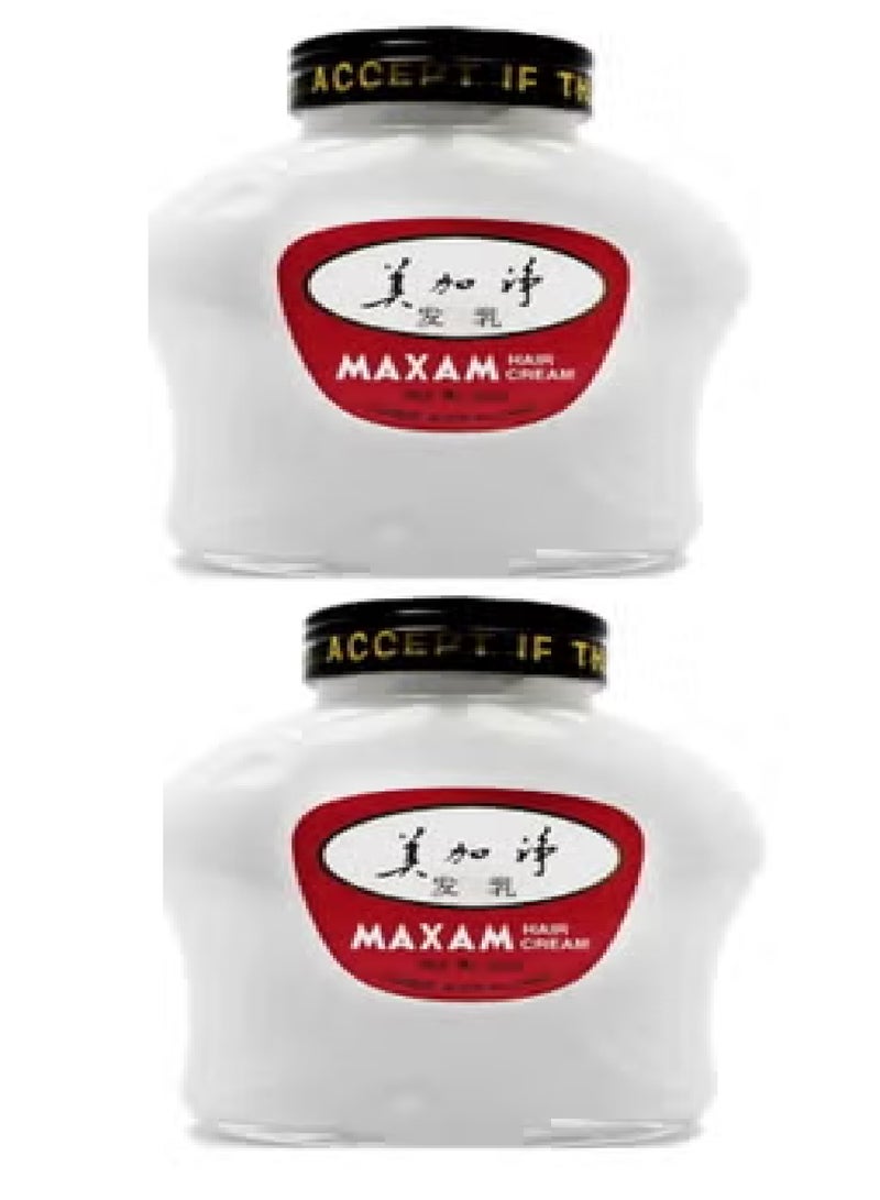 Maxam Two Pieces Of Maxam Hair Cream 2X342gm - Image 1