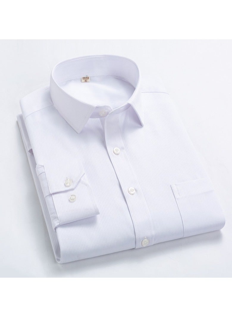 KUYING New Business Casual Long Sleeved Shirt  - Image 1