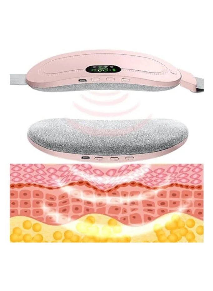 دينكس حزام خصر لتدفئة منطقة الخصر و تخفيف الام الدورة الشهرية لدى النساء وتخفيف التقلصات يعمل بالإهتزاز لتدفئة منطقة الخصر - Image 3