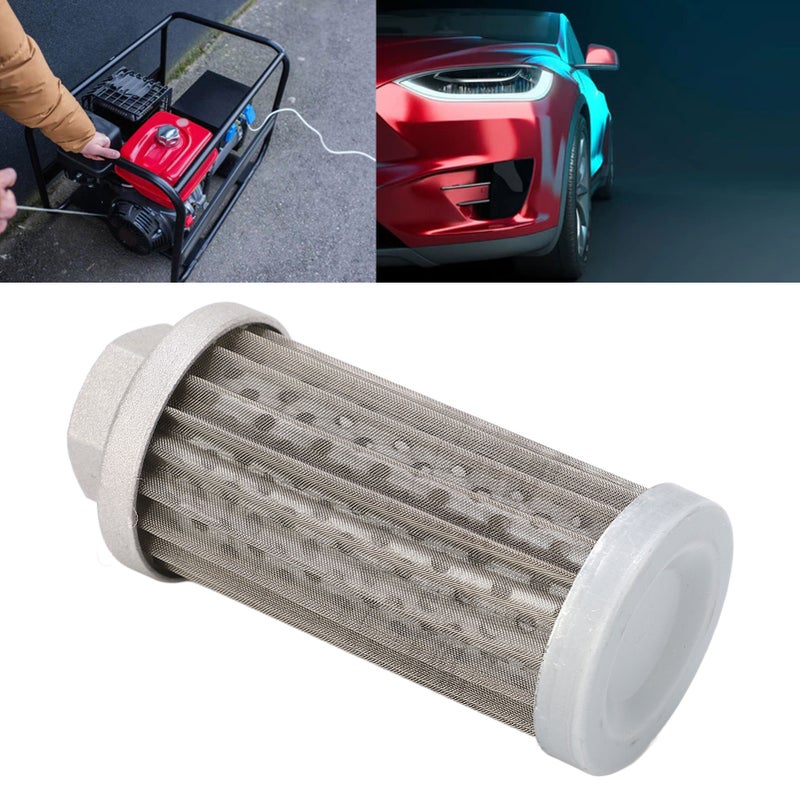 Oil Filter Element Hydraulic Suction Pickup Strainer Metal Screen Heavy Equipment Parts Accessories - Image 4