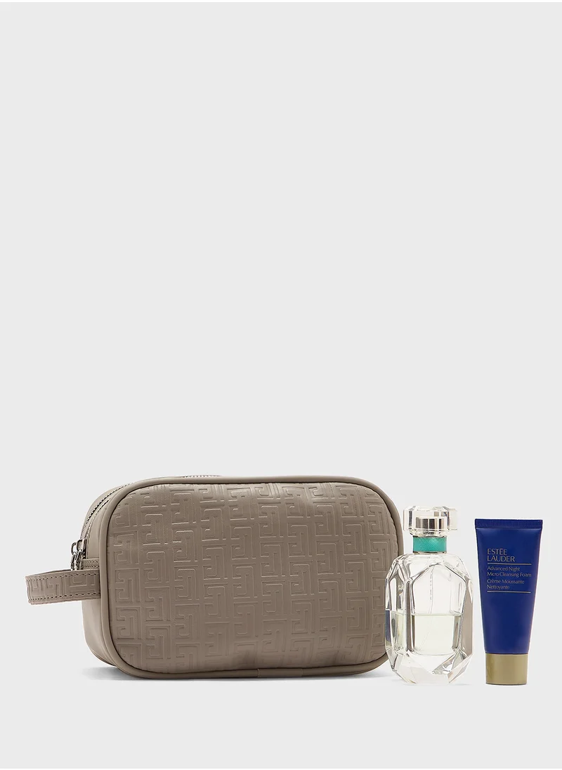 Robert Wood Dual Compartment Travel Kit Wash Bag