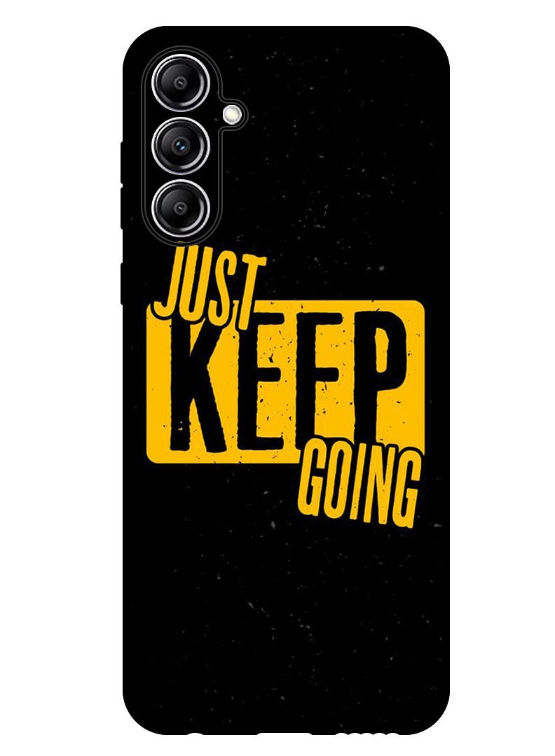 Theodor Protective Case Anti Scratch Shock Proof Bumper Cover For Samsung Galaxy M15 Keep going - Image 1