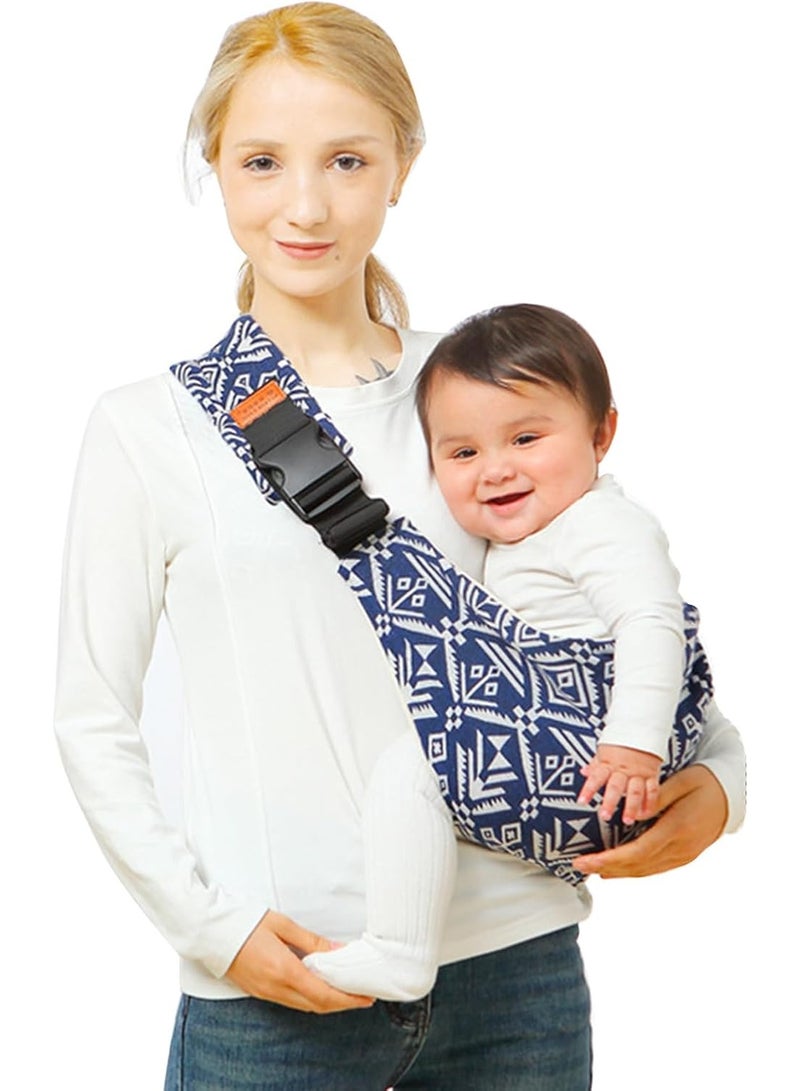 حامل الأطفال القابل للتعديل 10-30 رطلاً (بارجة زرقاء) - Image 1