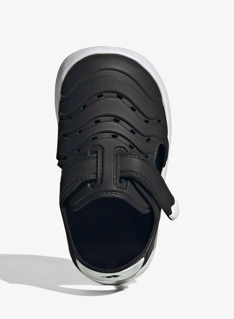 Adidas CBLACK/FTWWHT/CBLACK Infant Water Sandal 2  | Best Price UAE