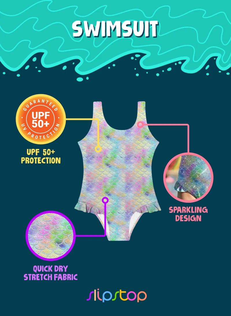 Slipstop Finny Finny Junior Swimsuit for Women | Best Price UAE