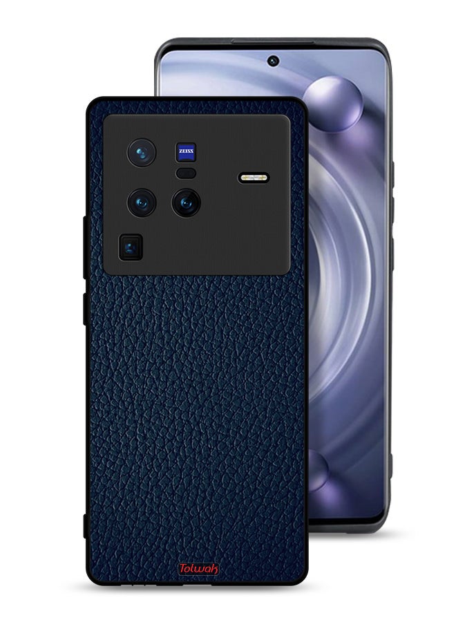 Tolwak Vivo X80 Pro Protective Case Cover Leather Pattern - Image 1