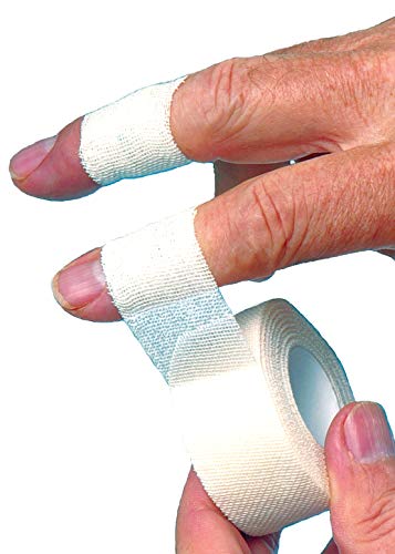 Tourna Finger Wrap Protective Tape, White - Image 2