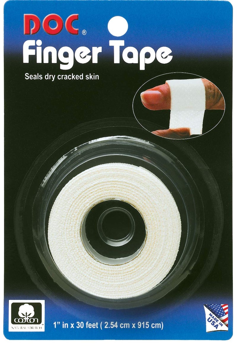 Tourna Finger Wrap Protective Tape, White - Image 3