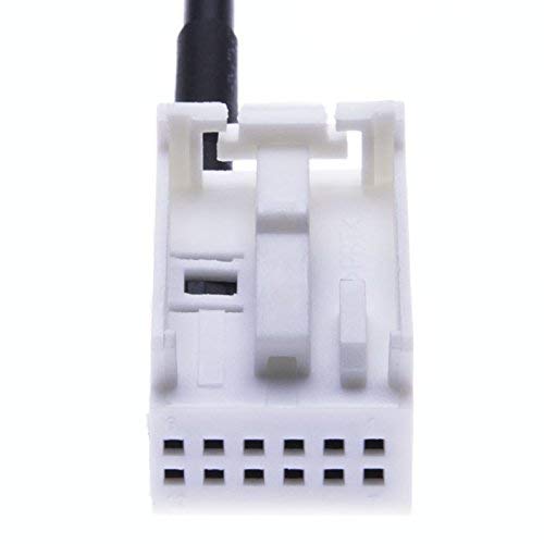 Keple كابل محول AUX للسيارة من كيبلي 3.5 مم لتوصيل الصوت والموسيقى لمرسيدس A Class W169، W245، B W245، W203، C W209، W203، CLK X164، W209، GL W164 بطول 5 أقدام - Image 5