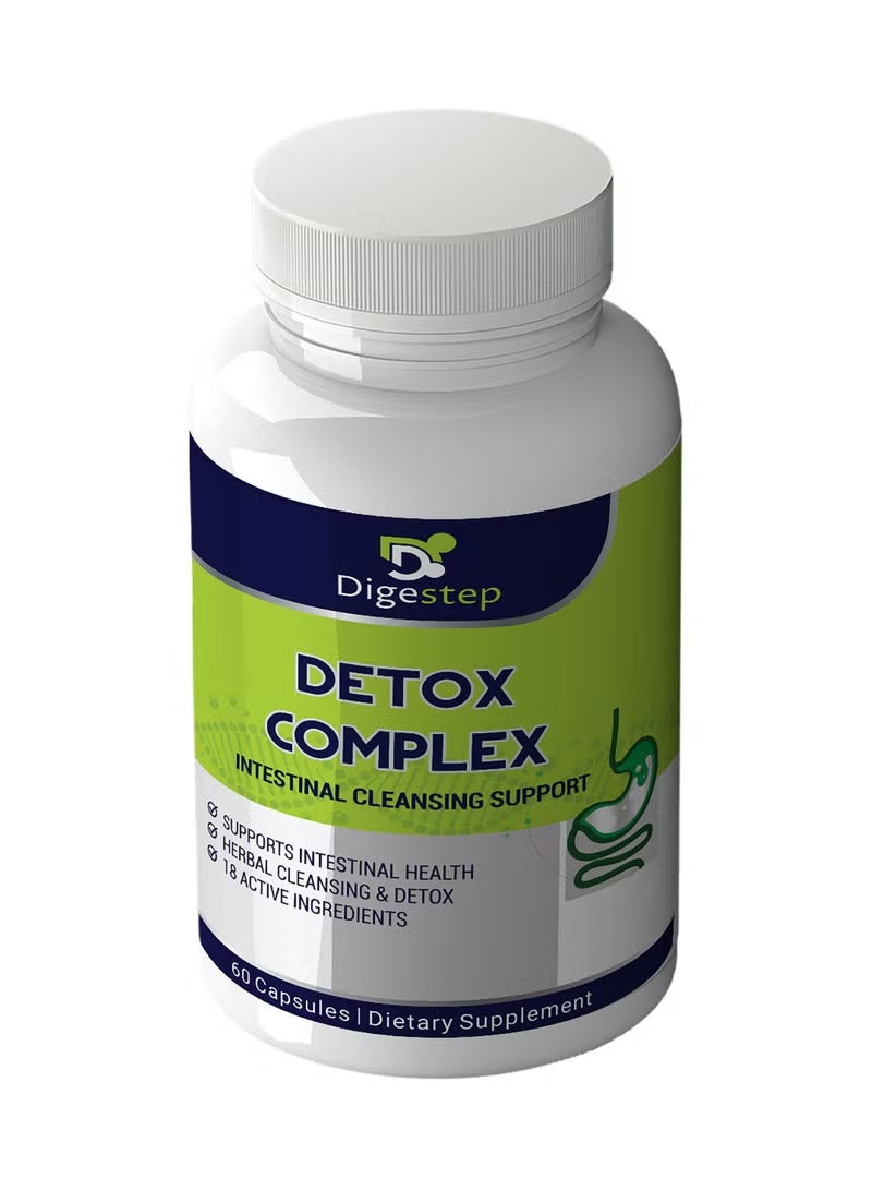 Digestep Detox Complex 60 capsules