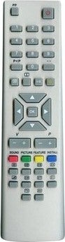 Weko 2440 Vestel - Seg - Regal Tube TV Remote