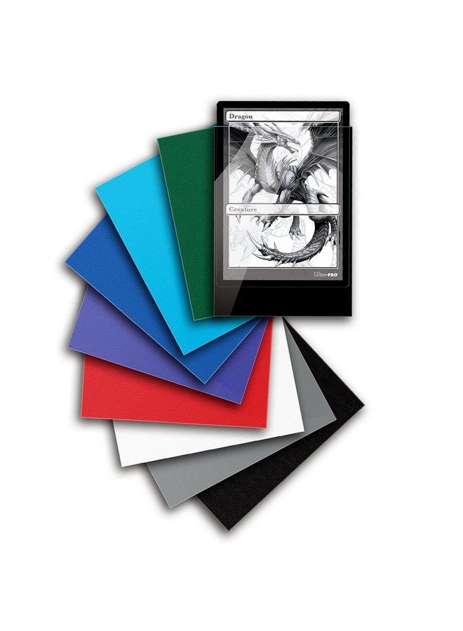 Ultra Pro E-15613 Eclipse Standard Matte Sleeves 100 Pack-Jet Black - Image 5