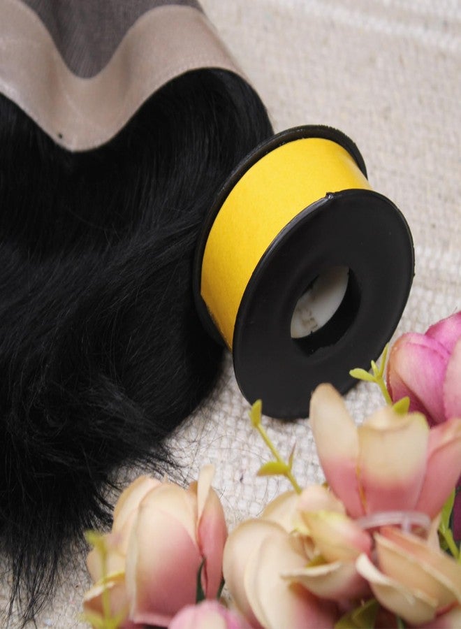 بوكسو شريط دانتيل أمامي غير مرئي مزدوج الجوانب من بوكسو لتثبيت وصلات الشعر، والشعر المستعار، والشعر المستعار للرجال والنساء - Image 1