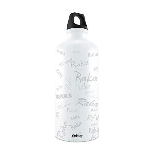 Hot Muggs Me Graffiti Bottle - Raka Personalised Name Steel, 750ml, 1 Unit - Image 2