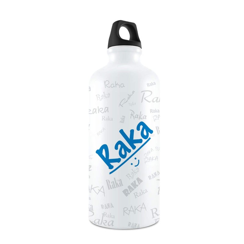 Hot Muggs Me Graffiti Bottle - Raka Personalised Name Steel, 750ml, 1 Unit - Image 5