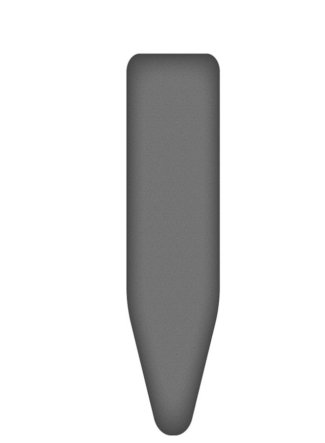 Colombo Perlate Ironing Board Cover 55.1” x 21.7” (Fits Boards Up to 51.2” x 17.7”) – Extra Large Replacement Pad with Metallized Cotton, Felt & Foam Layers, Includes Clip, Made in Italy - Image 1