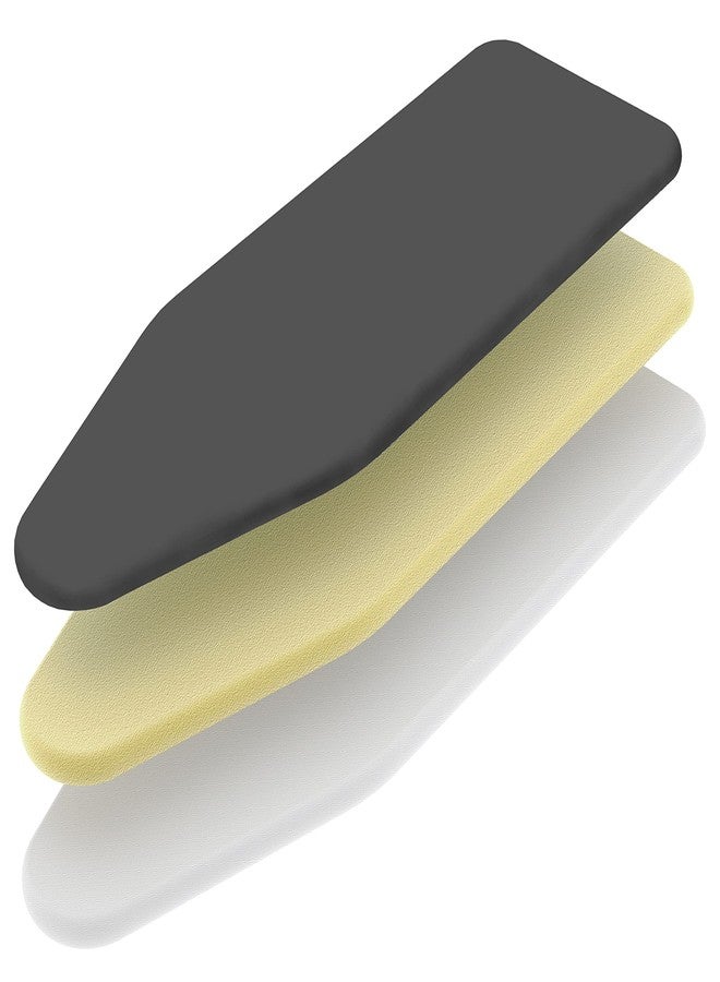 Colombo Perlate Ironing Board Cover 55.1” x 21.7” (Fits Boards Up to 51.2” x 17.7”) – Extra Large Replacement Pad with Metallized Cotton, Felt & Foam Layers, Includes Clip, Made in Italy - Image 2
