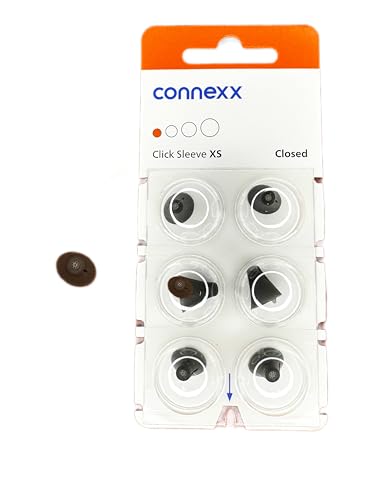 HBD Click Sleeves for Signia Silks Rexton INOX XS Closed - Image 2
