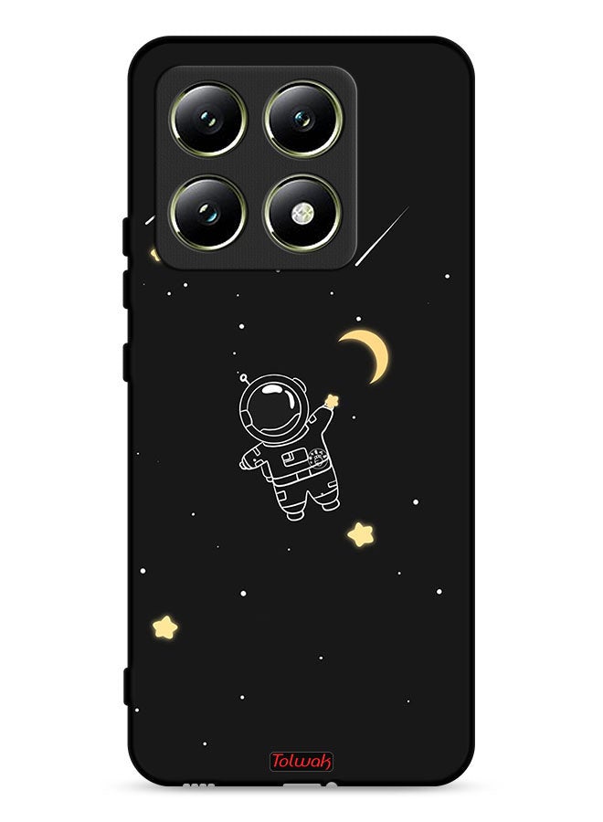 Tolwak Xiaomi 14T 5G Protective Case Cover Astronaut Art Clip - Image 1