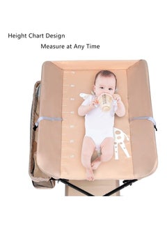 Foldable Baby Changing Table with Wheels and Storage Bag Nursery Organizer for Newborn Essentials - pzsku/Z7AD58E3F01E9CAF02355Z/45/_/1666008028/8c67a8b8-3a5c-47a8-ad7d-ba9a776cb912