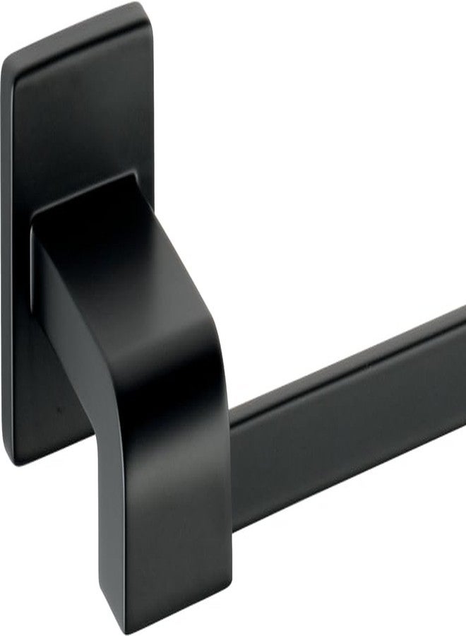 DELTA FAUCET Delta 77524-BL Ara 24-in Wall Mount Towel Bar Bath Hardware Accessory in Matte Black - Image 4