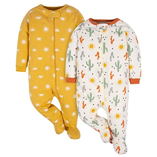 Gerber Unisex Baby 2Pack Sleep N Play Southwest Newborn - Image 1
