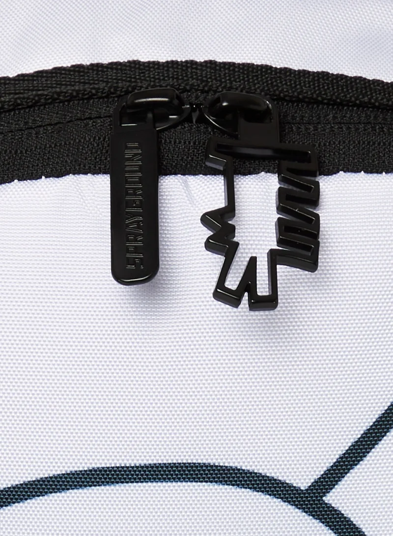 سبراي جراوند KEITH HARRING EMBOSSED SHARK HANDBAG DLXSV BACKPACK