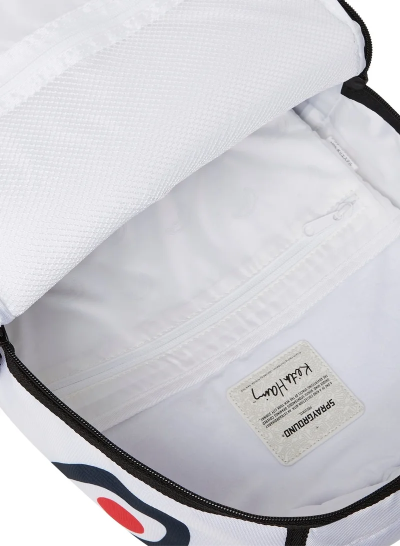 سبراي جراوند KEITH HARRING EMBOSSED SHARK HANDBAG DLXSV BACKPACK