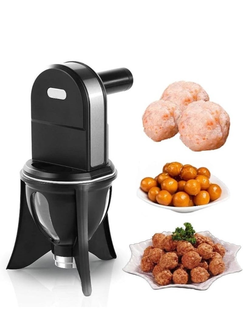 TIGER Electric Sweet Dumpling Machine & Luqaimat Maker – Multipurpose Quick Meatball, Beef Ball & Fish Ball Maker with Digital Screen Counter, Easy-to-Clean, Efficient for Home & Small Business Use  - Image 1