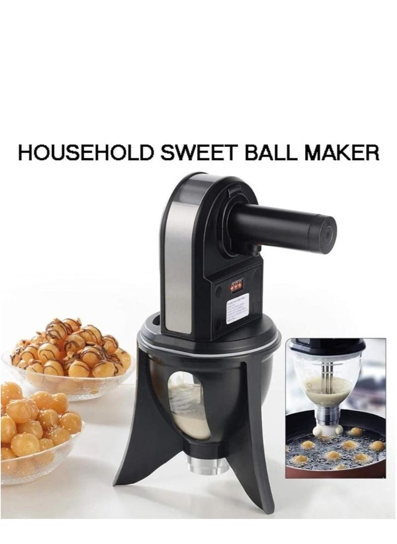 TIGER Electric Sweet Dumpling Machine & Luqaimat Maker – Multipurpose Quick Meatball, Beef Ball & Fish Ball Maker with Digital Screen Counter, Easy-to-Clean, Efficient for Home & Small Business Use  - Image 3