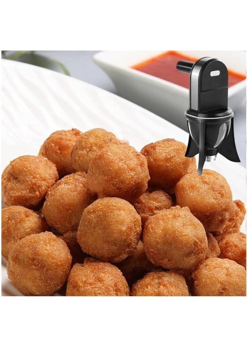TIGER Electric Sweet Dumpling Machine & Luqaimat Maker – Multipurpose Quick Meatball, Beef Ball & Fish Ball Maker with Digital Screen Counter, Easy-to-Clean, Efficient for Home & Small Business Use  - Image 4