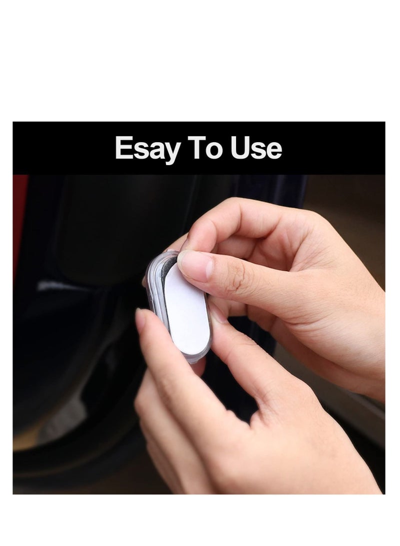 Y&D Car Led Interior Lights 7 Colors Ambient Lighting Wireless for Inside USB Rechargeable 2 Pcs - Image 4