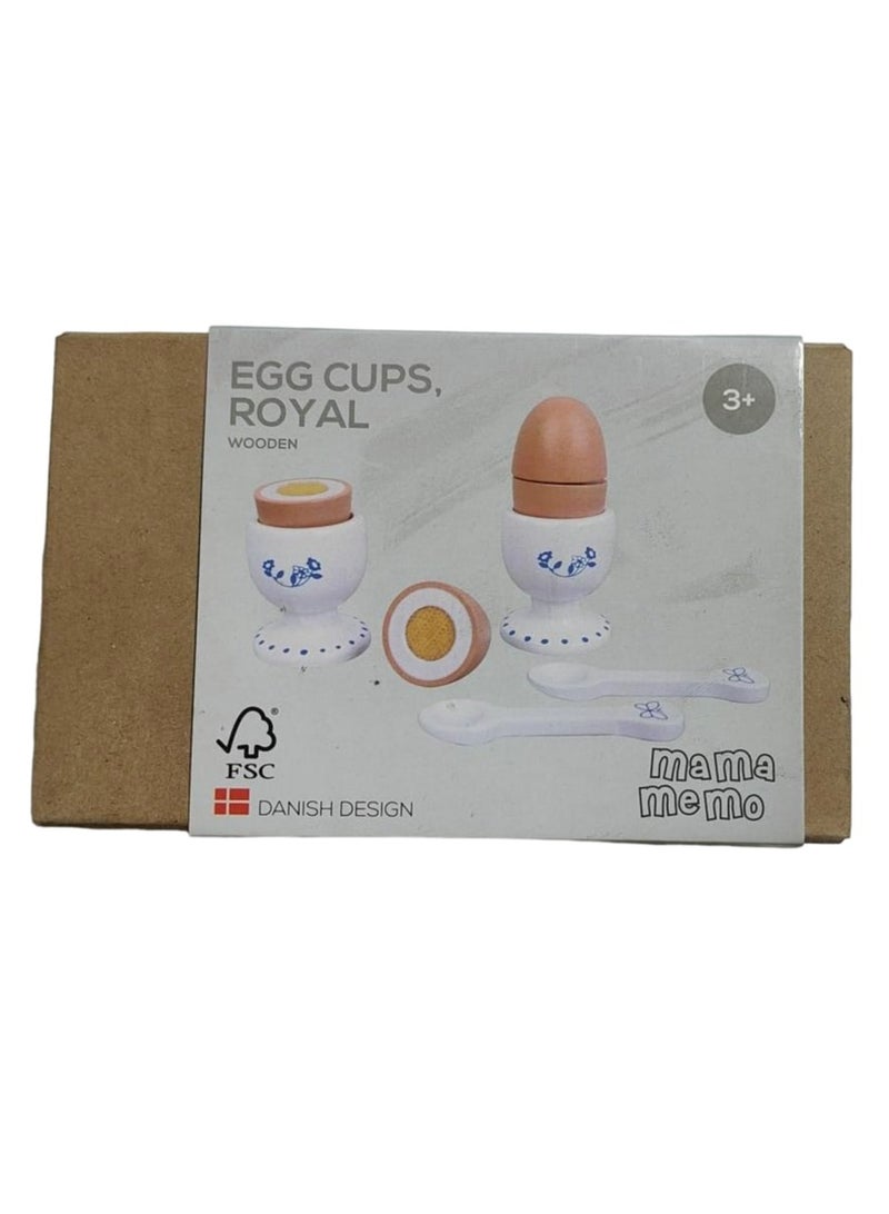 by ASTRUP Egg Cup - Royal - Image 1