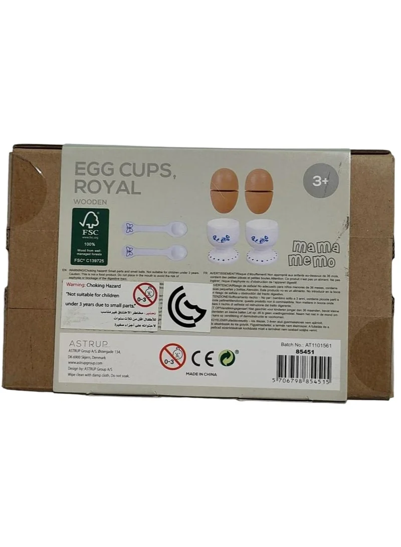 by ASTRUP Egg Cup - Royal