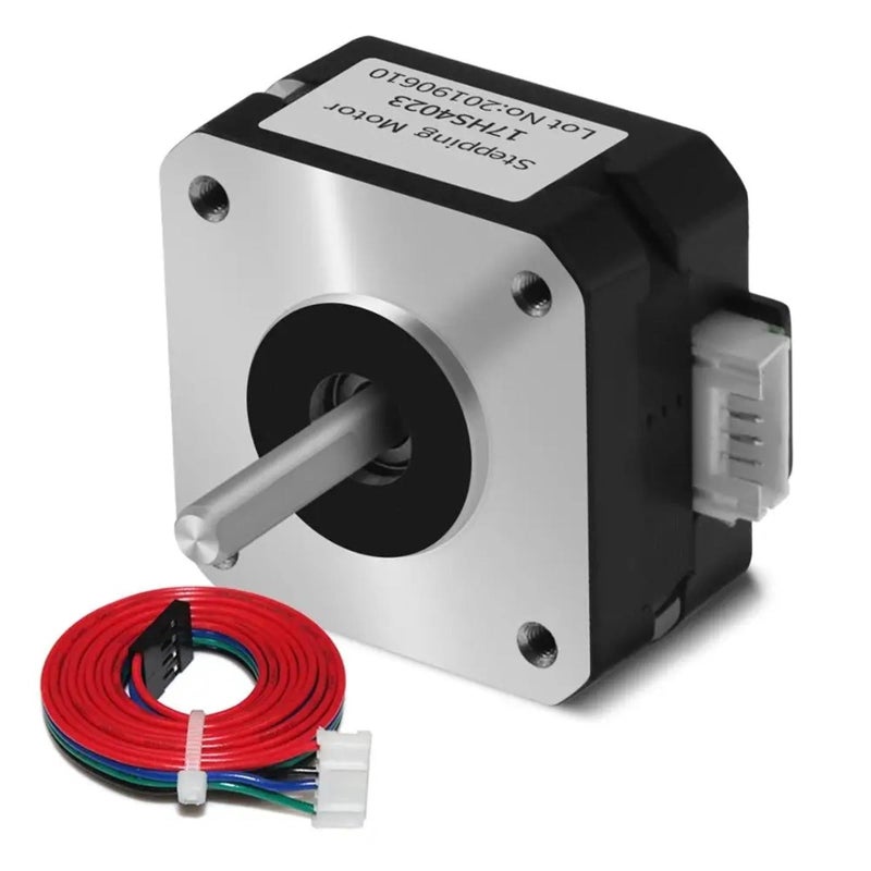 محرك خطوي Nema 17 17HS4023 12V 24V لمطبعة ثلاثية الأبعاد مع 3 قطع XH2.54 3P - Image 5
