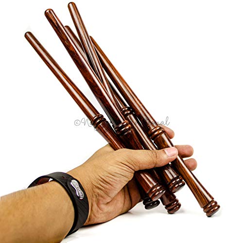 Nagina International Nostepinne Center Pull Ball Yarn Winder | Knitting Crochet Accessories | Yarn Storage | Nagina International (Rosewood) - Image 1