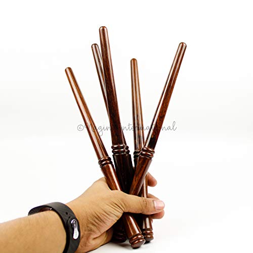 Nagina International Nostepinne Center Pull Ball Yarn Winder | Knitting Crochet Accessories | Yarn Storage | Nagina International (Rosewood) - Image 5