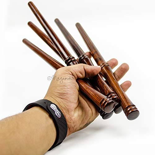 Nagina International Nostepinne Center Pull Ball Yarn Winder | Knitting Crochet Accessories | Yarn Storage | Nagina International (Rosewood) - Image 2