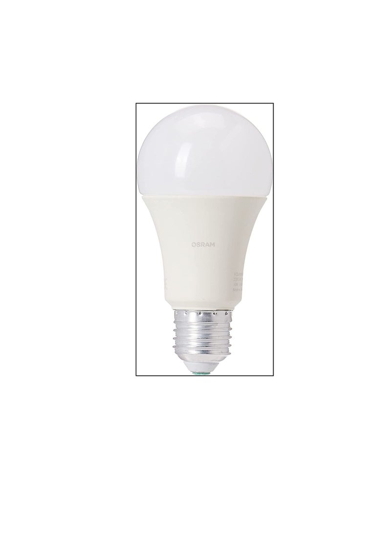 Osram Osram LED VALUE Classic A | Frosted (Replace 75W) 10W, Screw Base E27, Day Light/6500k - 1055 lm  - Image 2
